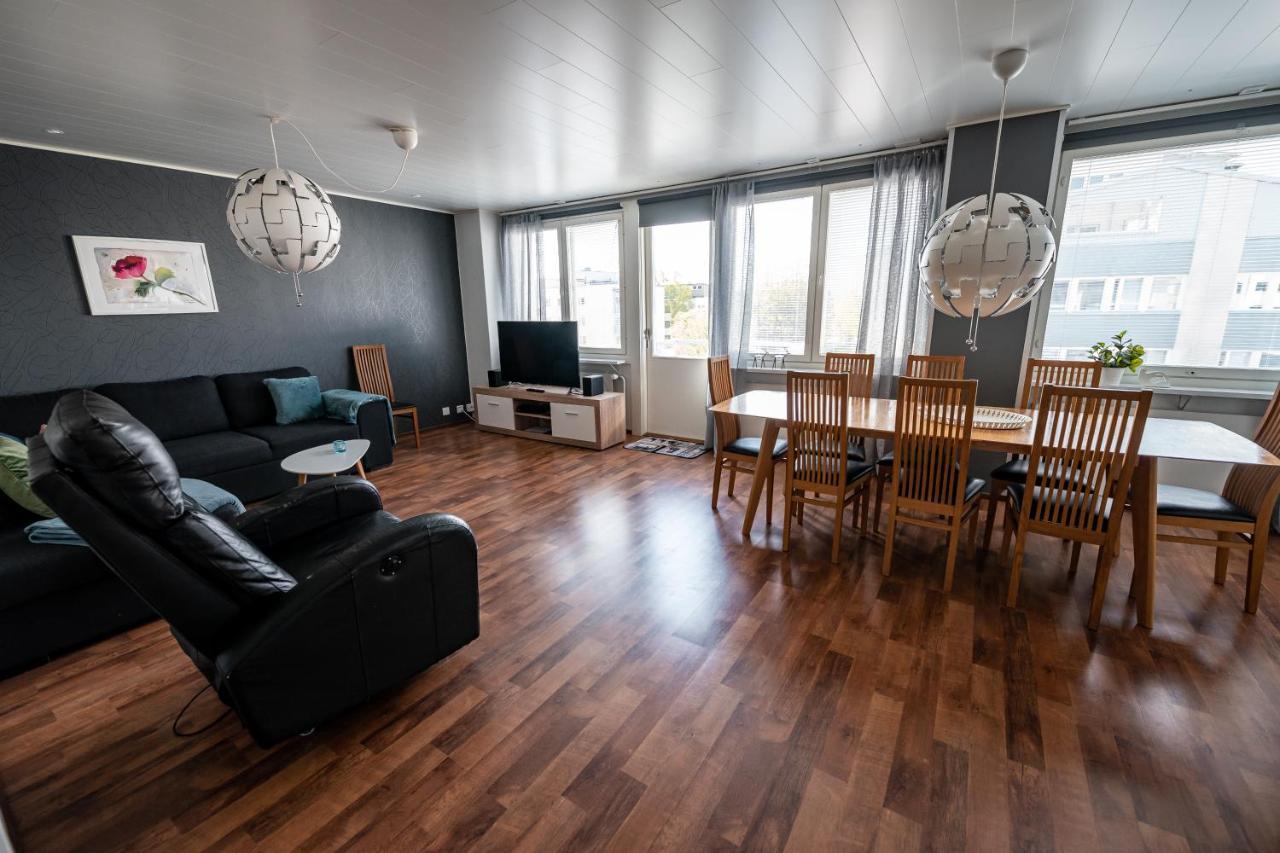 Santalux Apartment Xl Рованиеми Экстерьер фото
