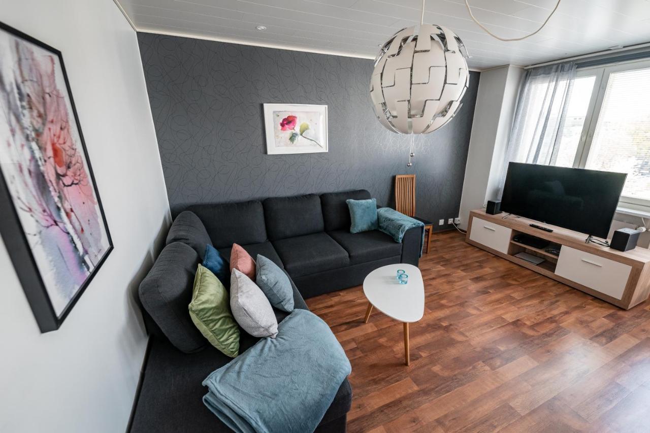 Santalux Apartment Xl Рованиеми Экстерьер фото