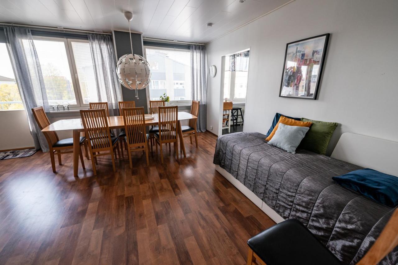 Santalux Apartment Xl Рованиеми Экстерьер фото